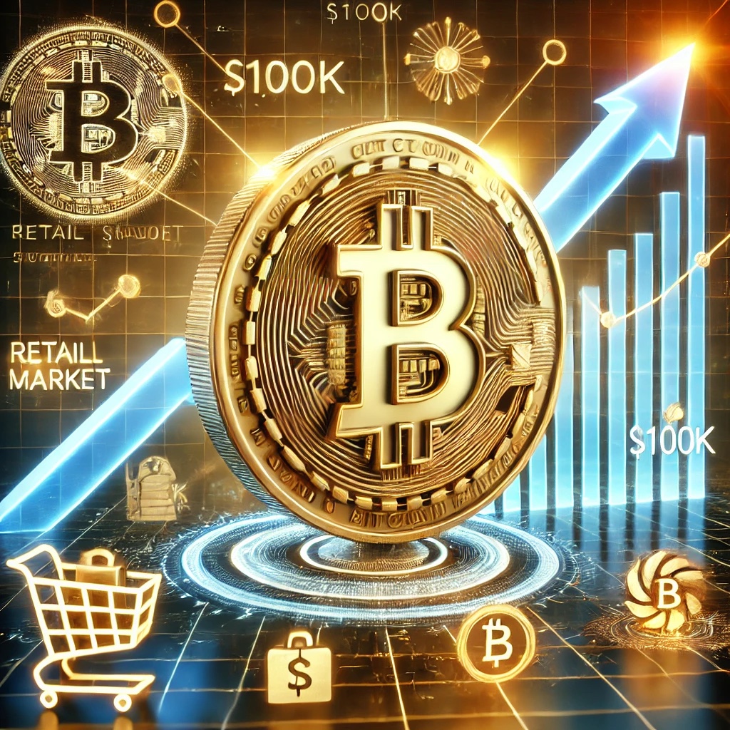 Retail Demand Surges for Bitcoin: The Journey Towards $100K and Beyond Begins?