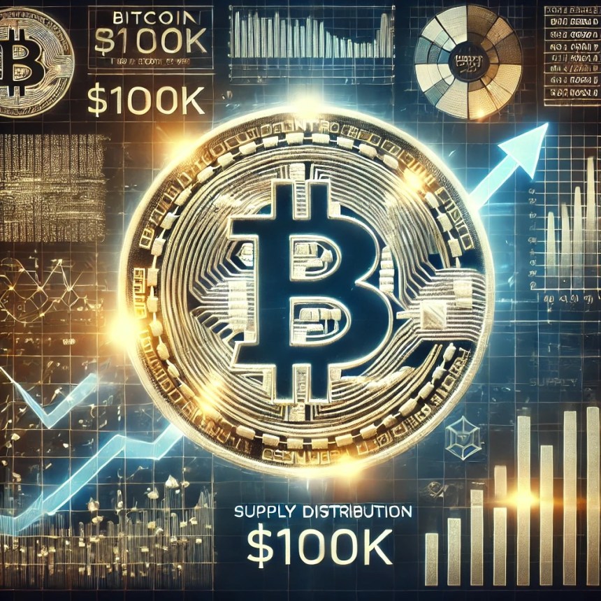 Is Bitcoin’s $100K Just the Beginning? Key Insights from Supply Distribution Data