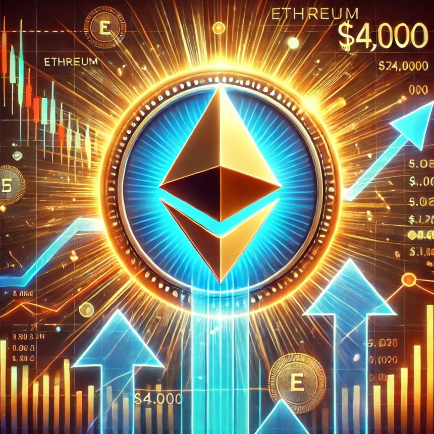 Sell Pressure Rises as Ethereum Tests $4,000 Resistance—What’s Next for ETH?