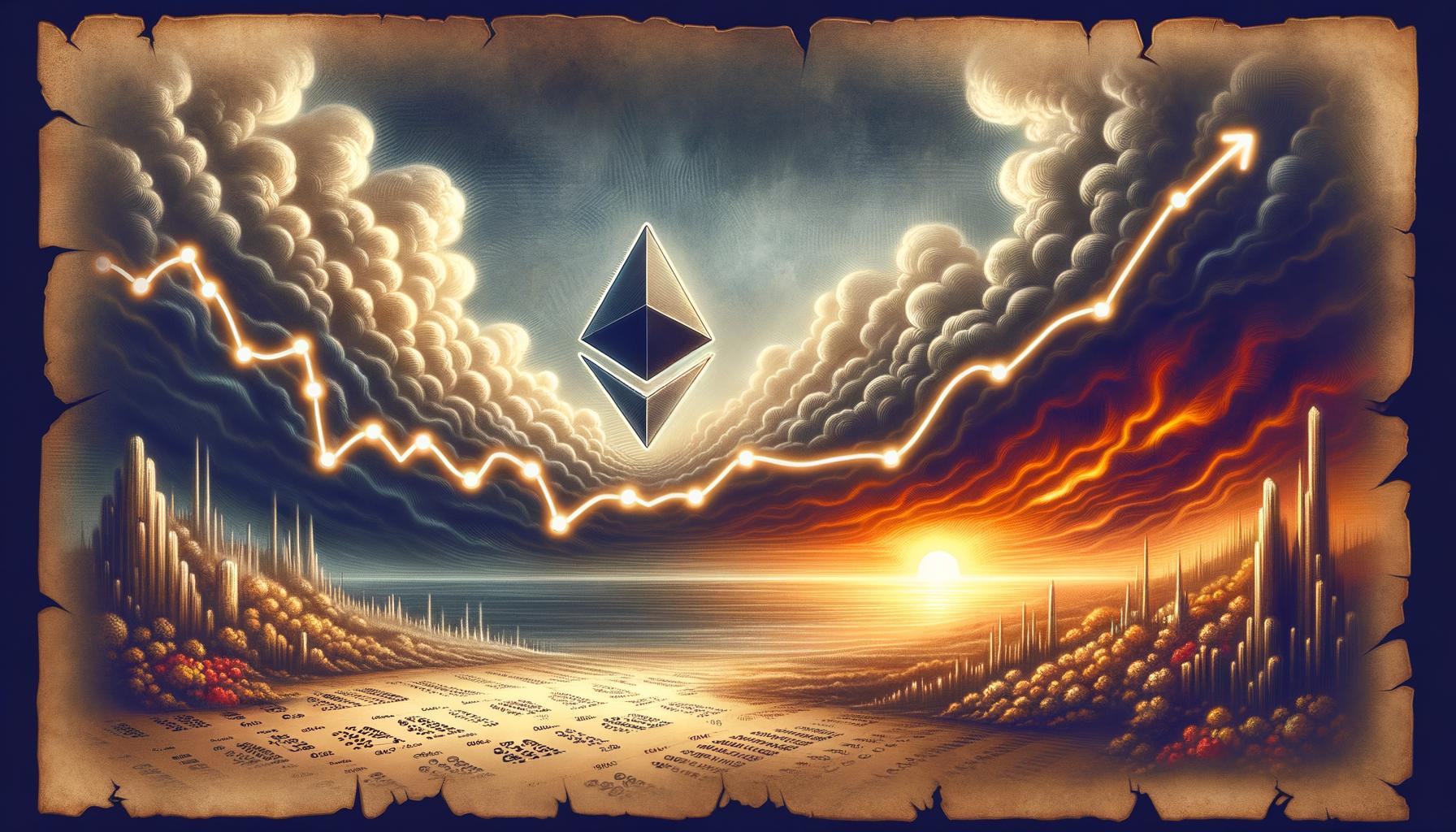 Ethereum Price Back In The Red