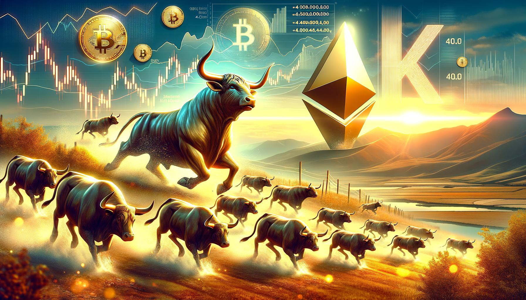 Ethereum Bulls Charge Ahead