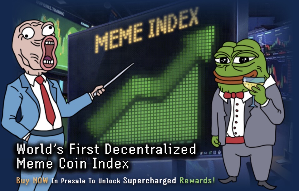 Meme Index to Launch the World’s First Decentralized Meme Coin Index