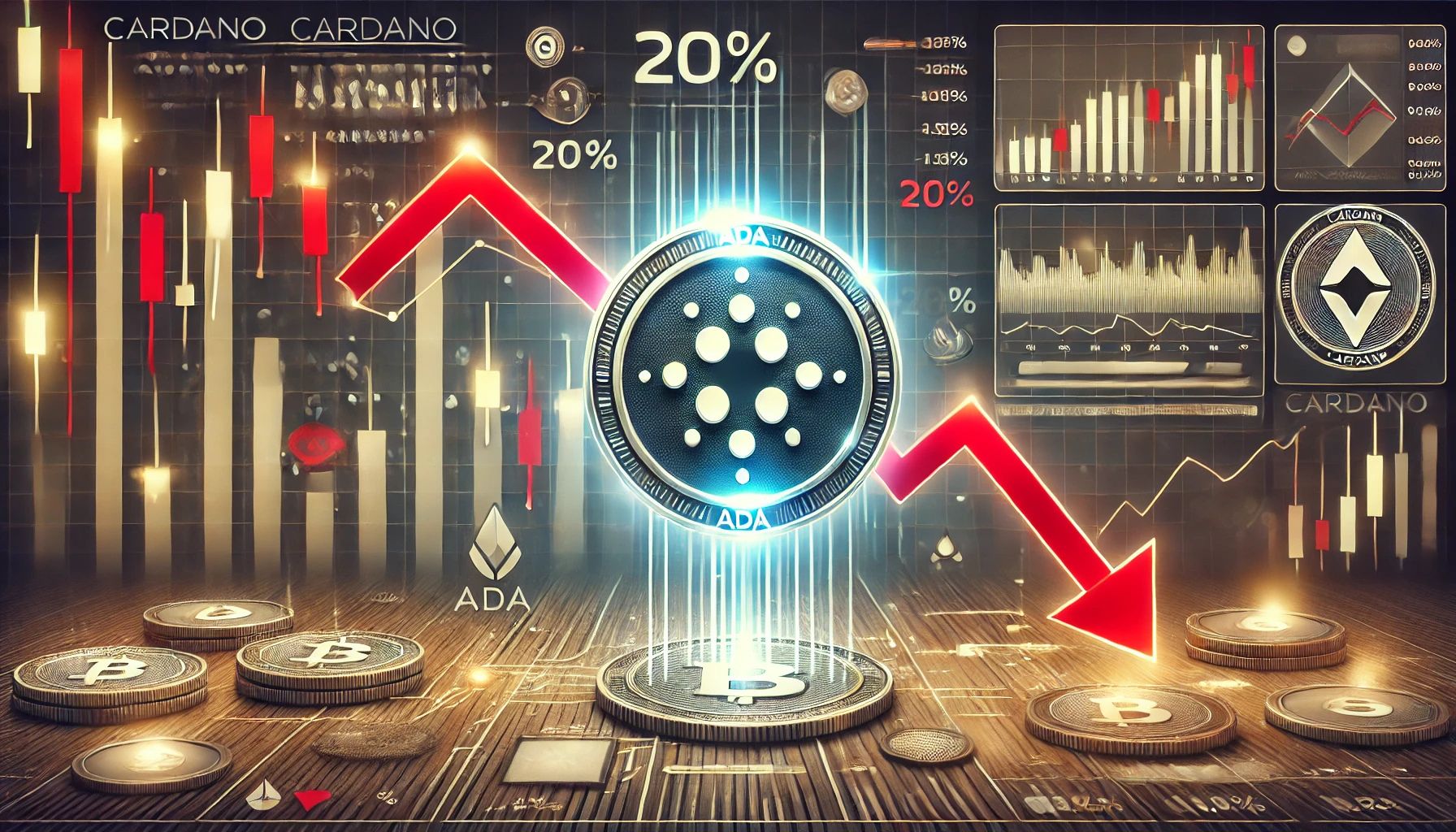 Cardano Could Be Heading For A 20% Correction – Technical Data Signals Bearish Price Structure