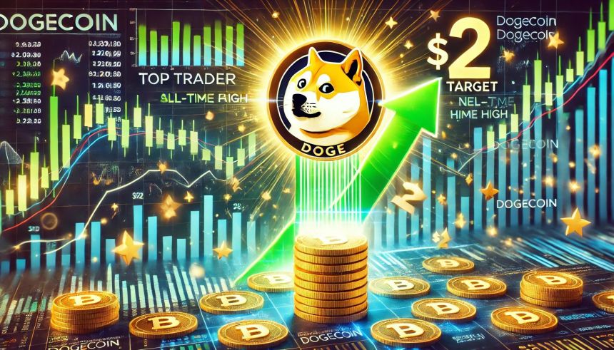 Dogecoin Will See New ATH Soon – Top Trader Sets $2 Target