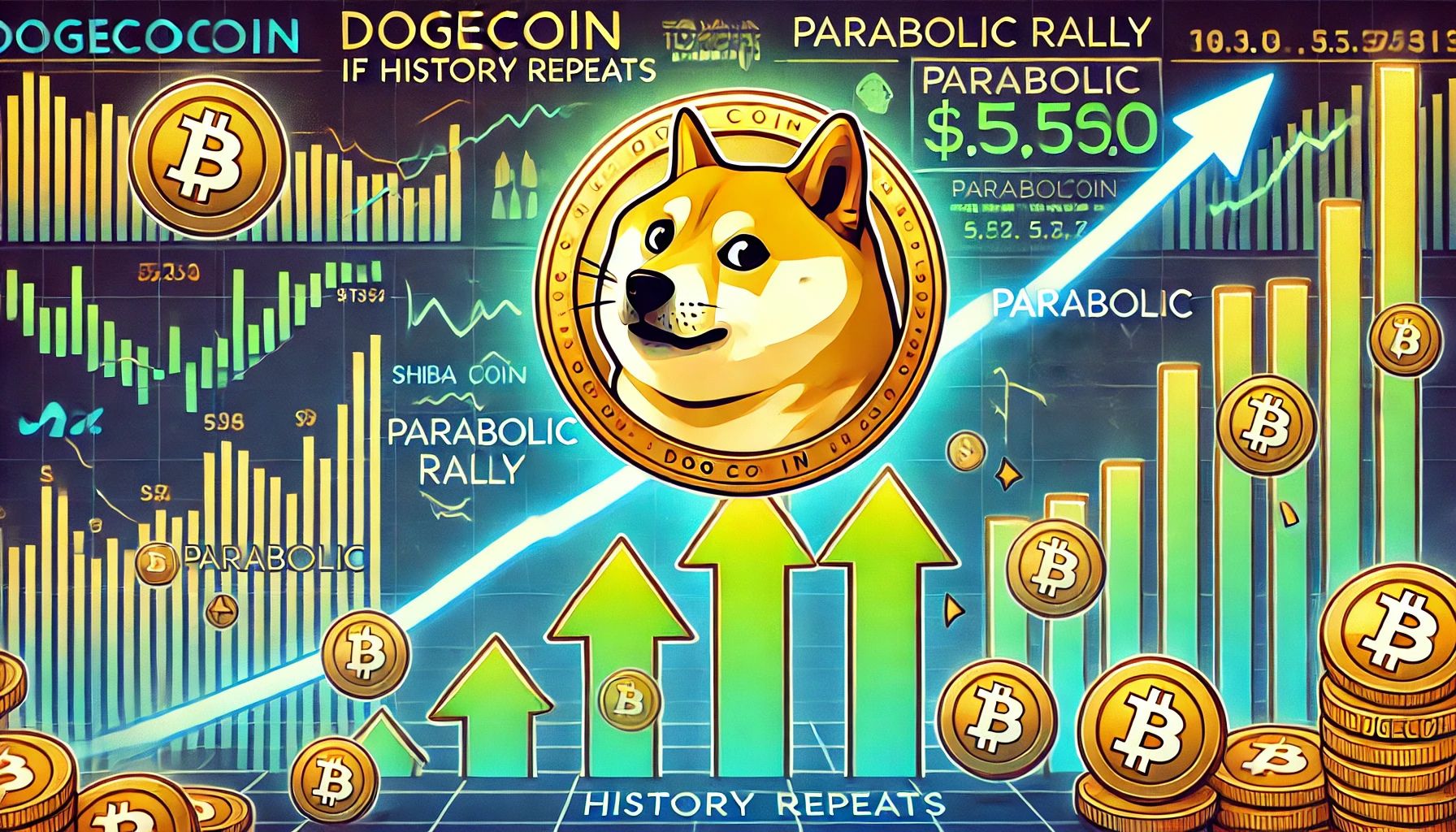 If History Repeats Dogecoin Has Potential For A Parabolic Rally – Details