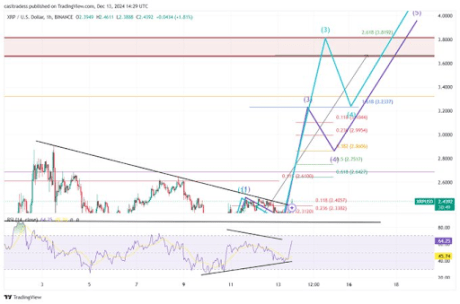 XRP Price 3